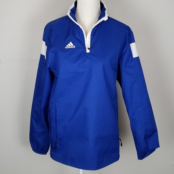adidas Jackets & Blazers - ADIDAS Climaproof Quarterzip Rain XS Like New EUC…